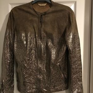 Giorgio Brato suede jacket
